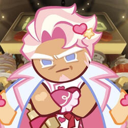 ⟡ Pink Merengue Cookie
